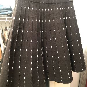 Zara polka dot skirt